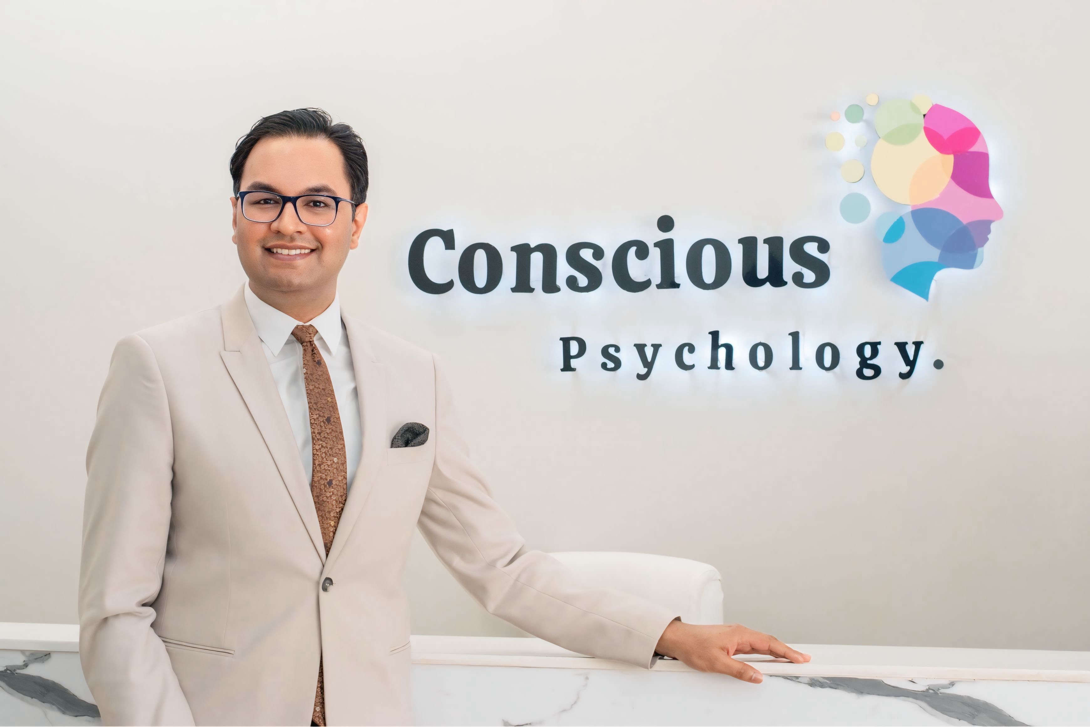 Deepesh Dayal in his professional space